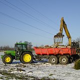 Transport naar een erkende afvalverwerker